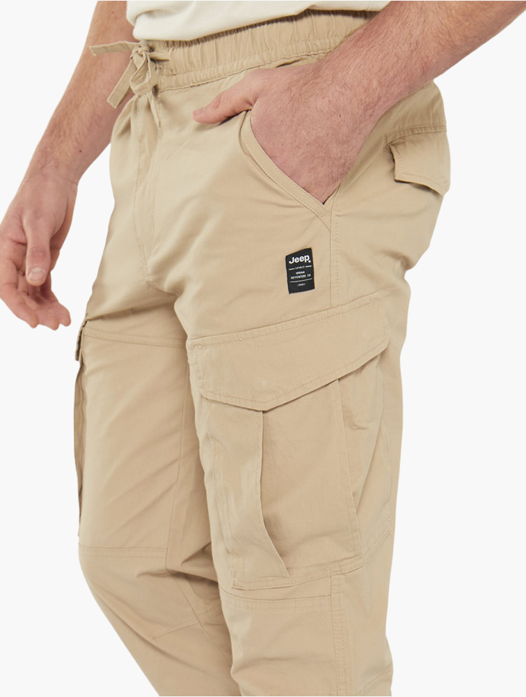 【STONE 】CARGO PANTS 29 MyRunway | Shop Jeep Stone Utility Cargo Pants for Men from